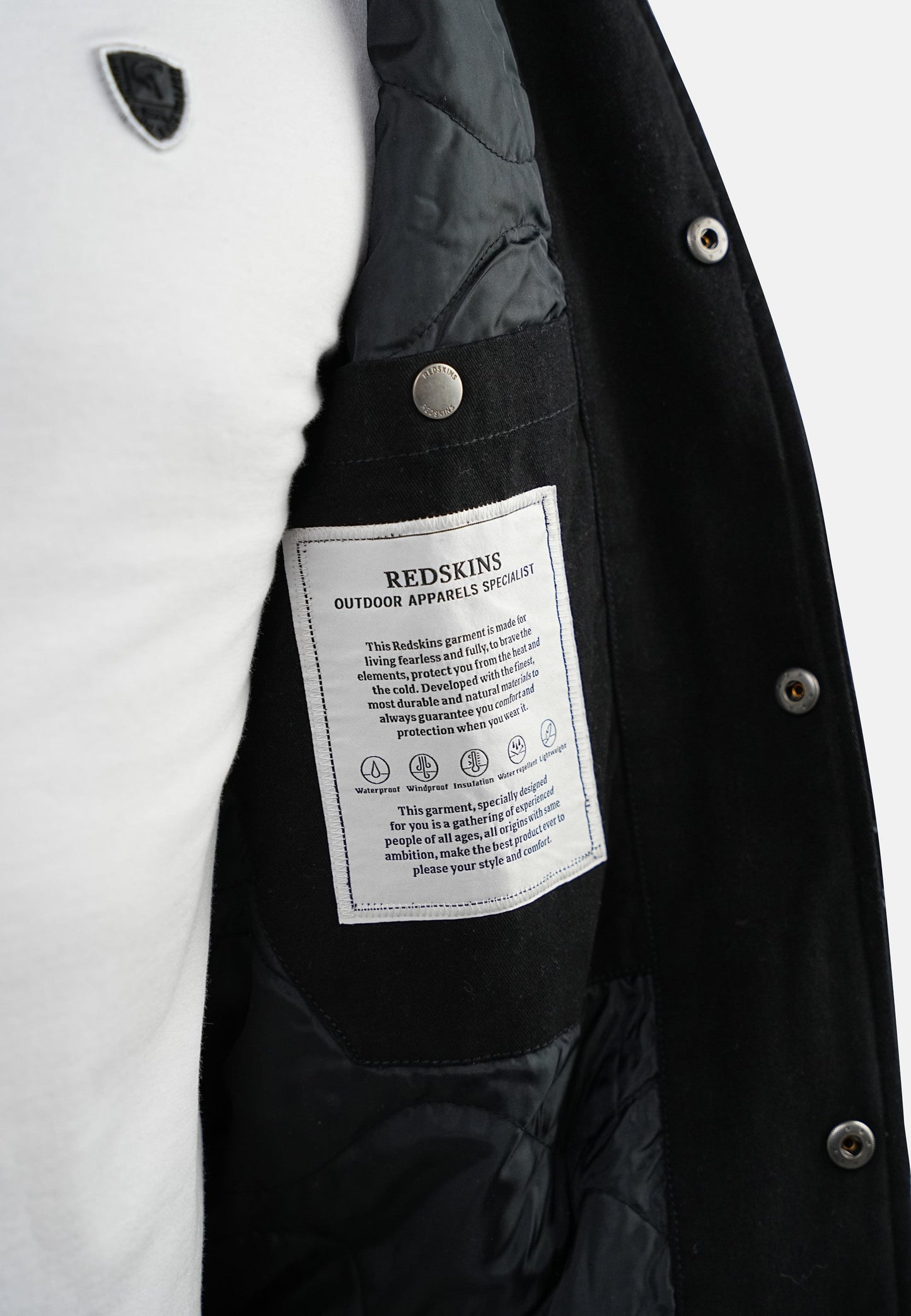 Blouson jaune ODIA VLAB
