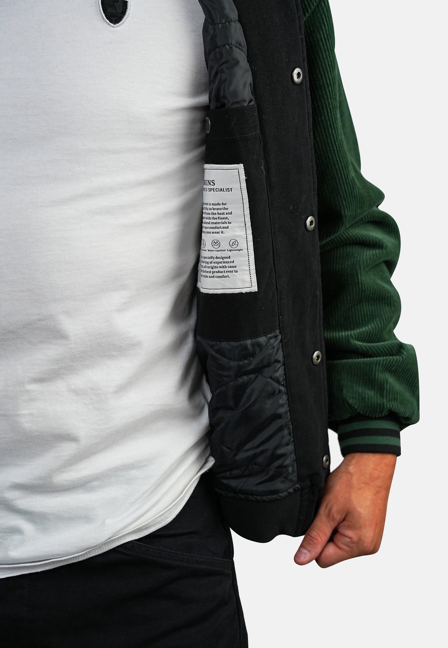 Blouson vert ODIA VLAB