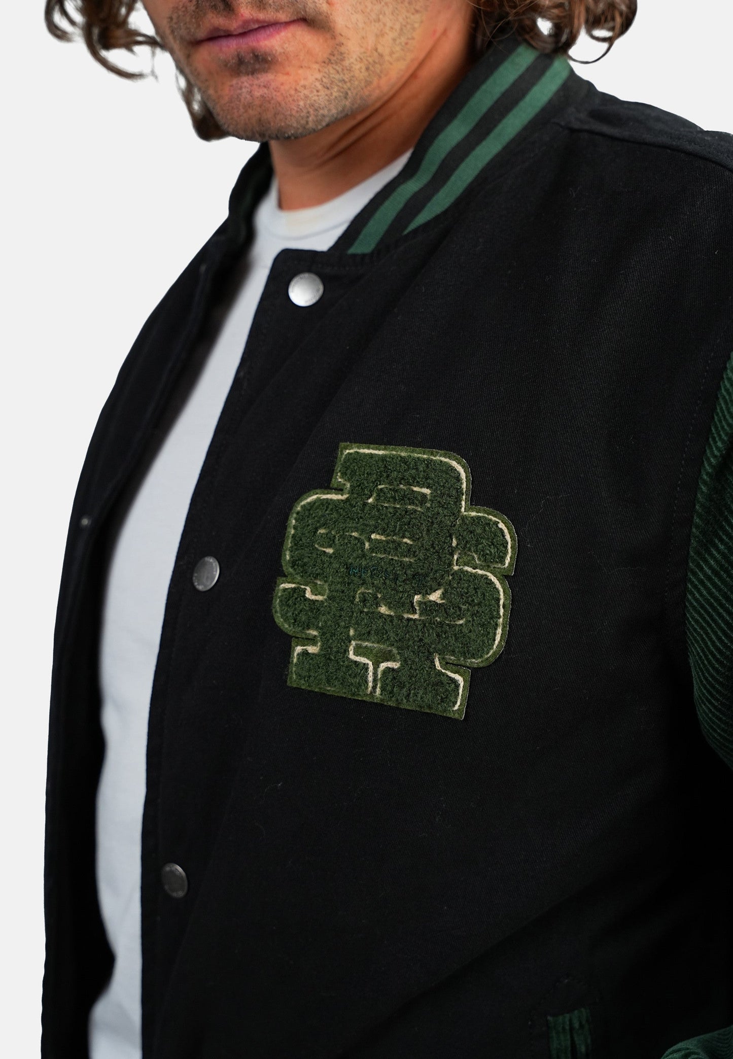 Blouson vert ODIA VLAB