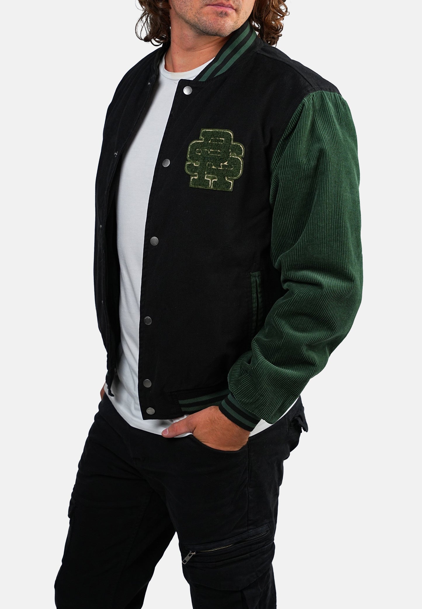 Blouson vert ODIA VLAB