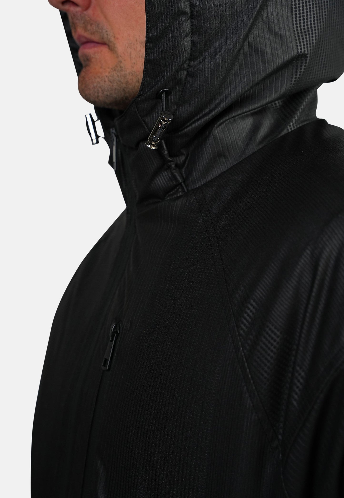 Doudoune noire HANK NIRONDO