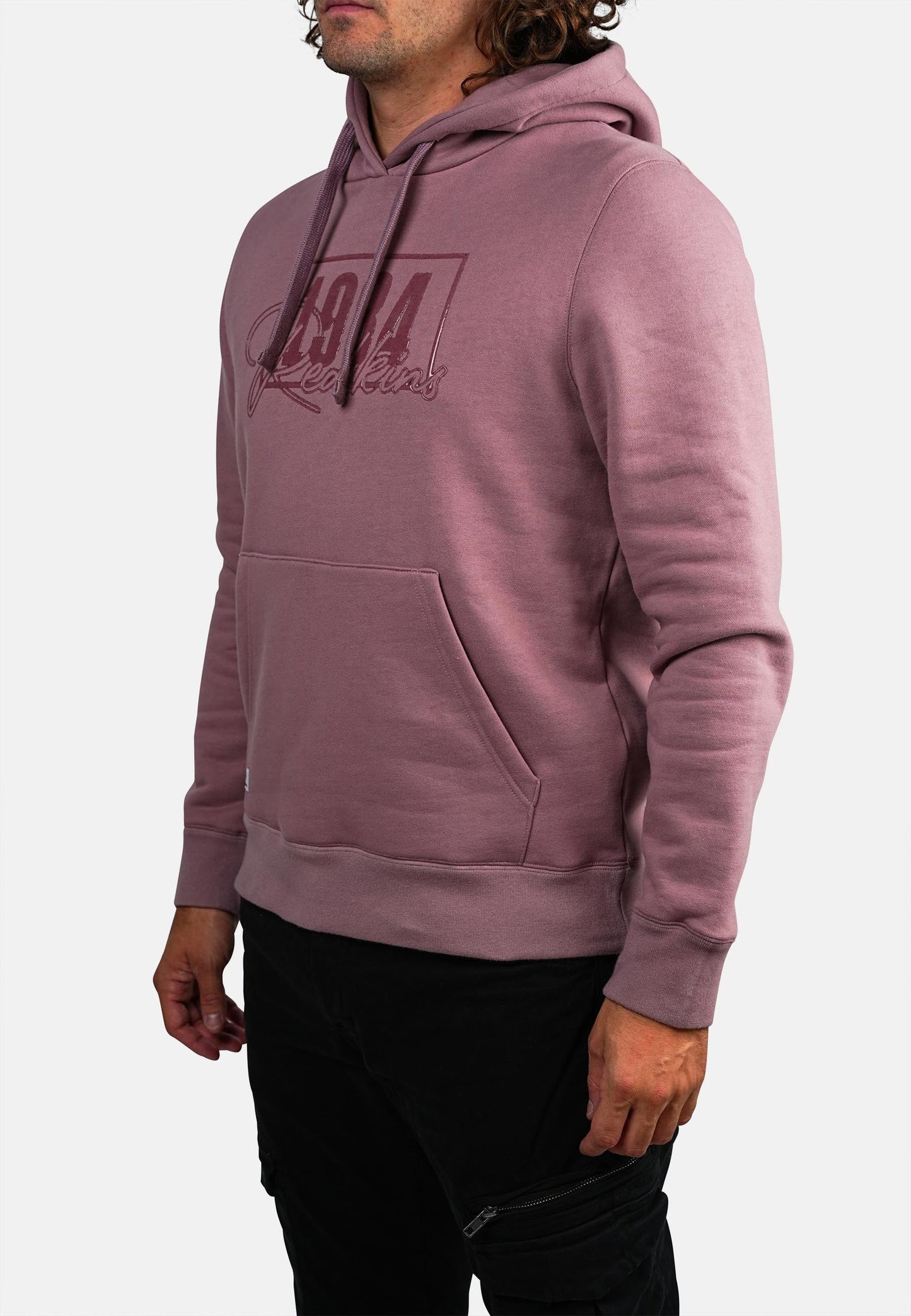 Sweatshirt rose LIRA TIRSON