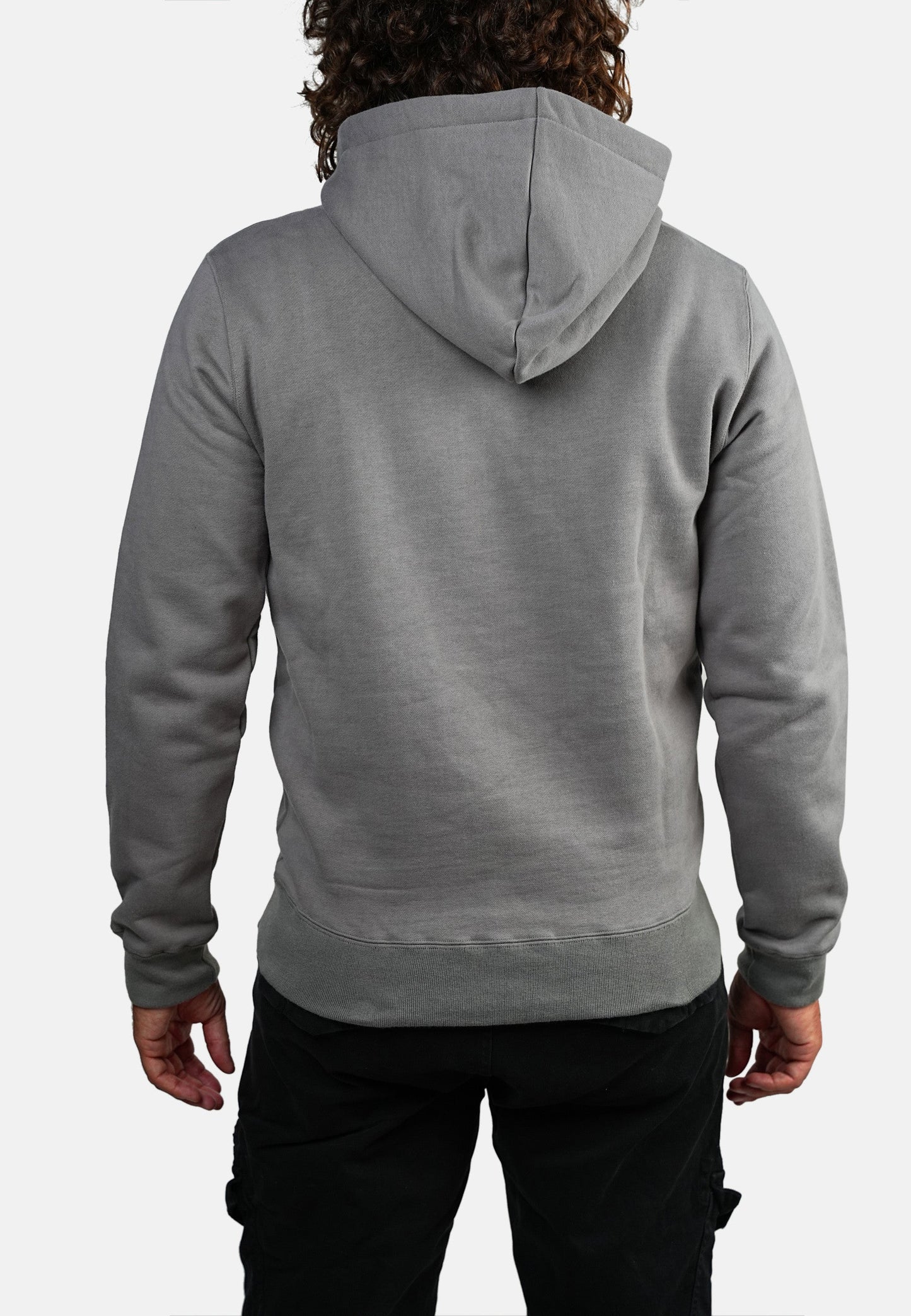 Sweatshirt gris FOCAL TIRSON