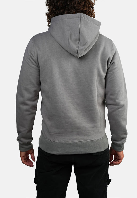 Sweatshirt gris FOCAL TIRSON