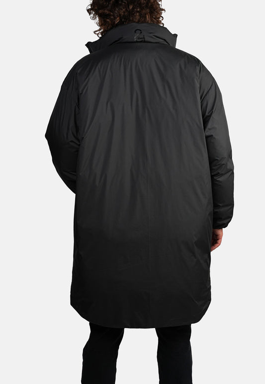Parka noire SPLASH ZEBRY