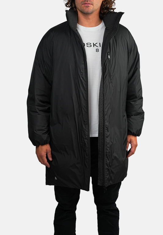 Parka noire SPLASH ZEBRY