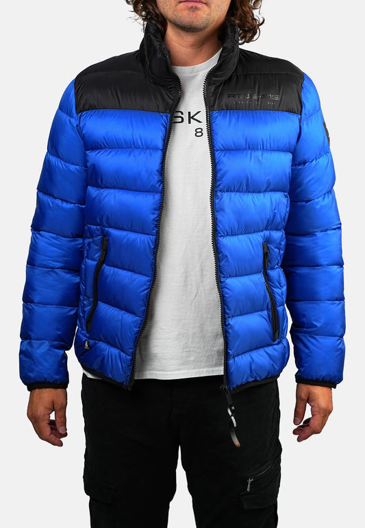 Doudoune bleue LOGAN KALISTO