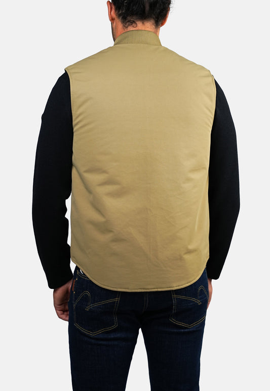 Parka jaune HAMMO STONE