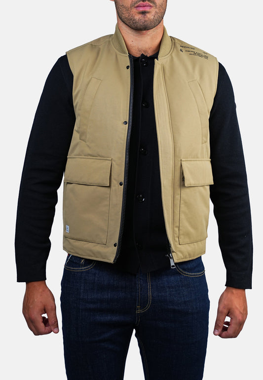 Parka jaune HAMMO STONE
