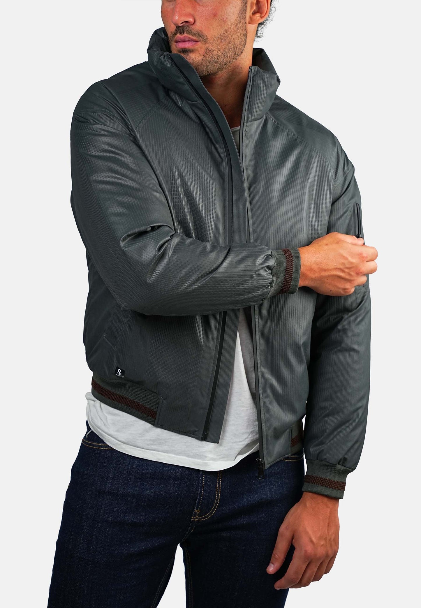 Blouson noir GARY NIRONDO