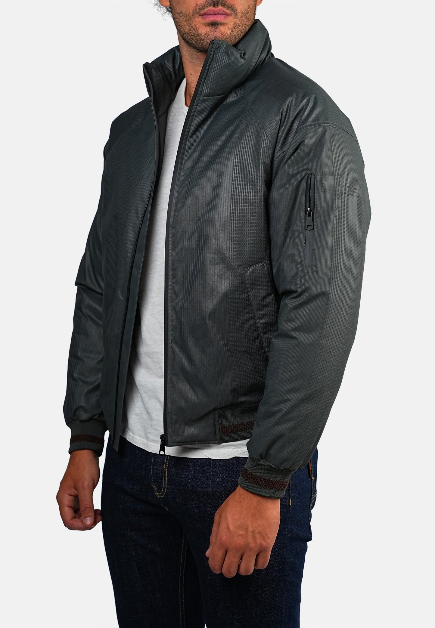 Blouson noir GARY NIRONDO