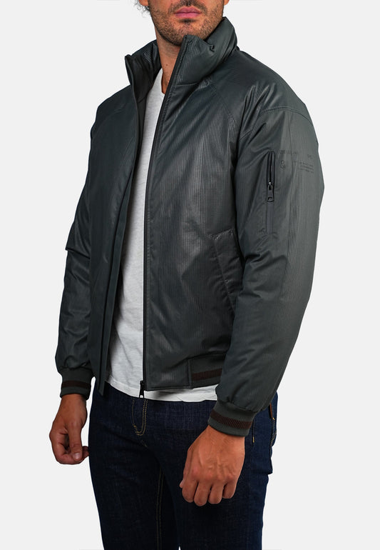 Blouson noir GARY NIRONDO