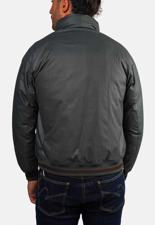 Blouson noir GARY NIRONDO