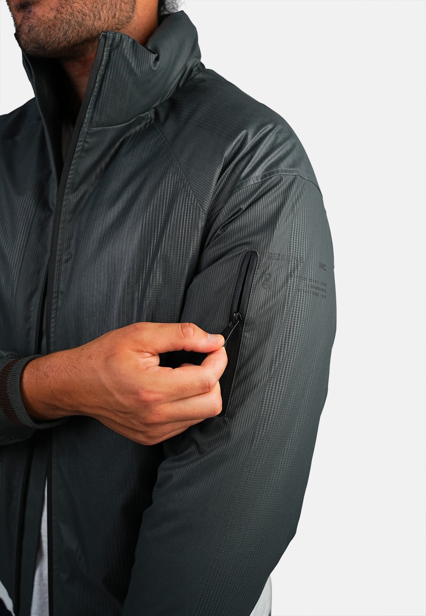 Blouson noir GARY NIRONDO