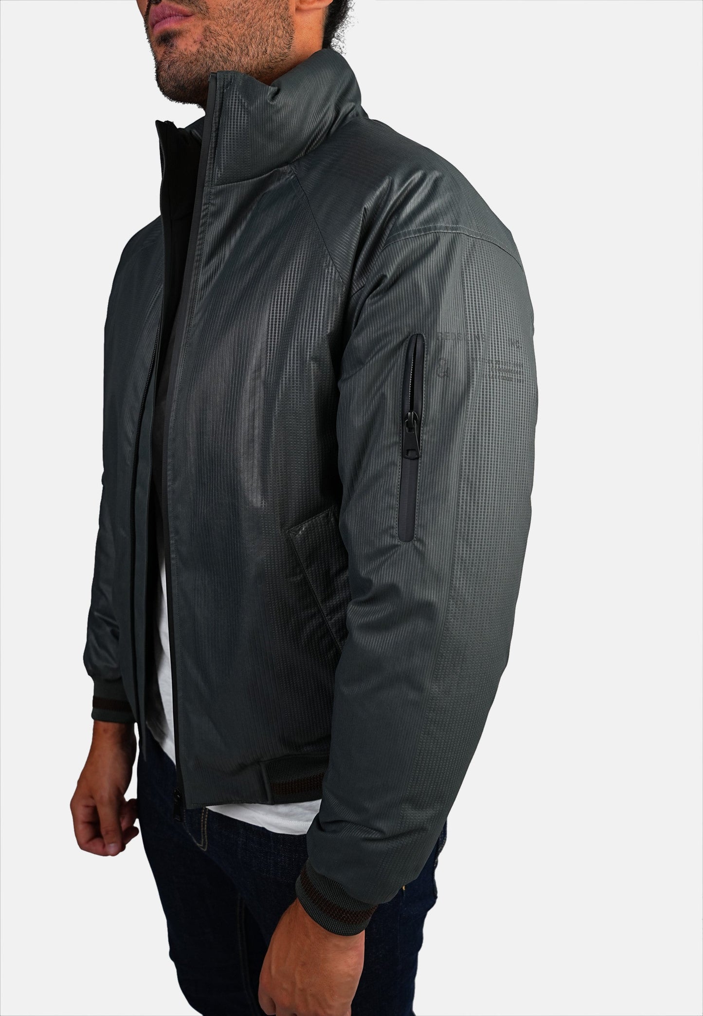Blouson noir GARY NIRONDO