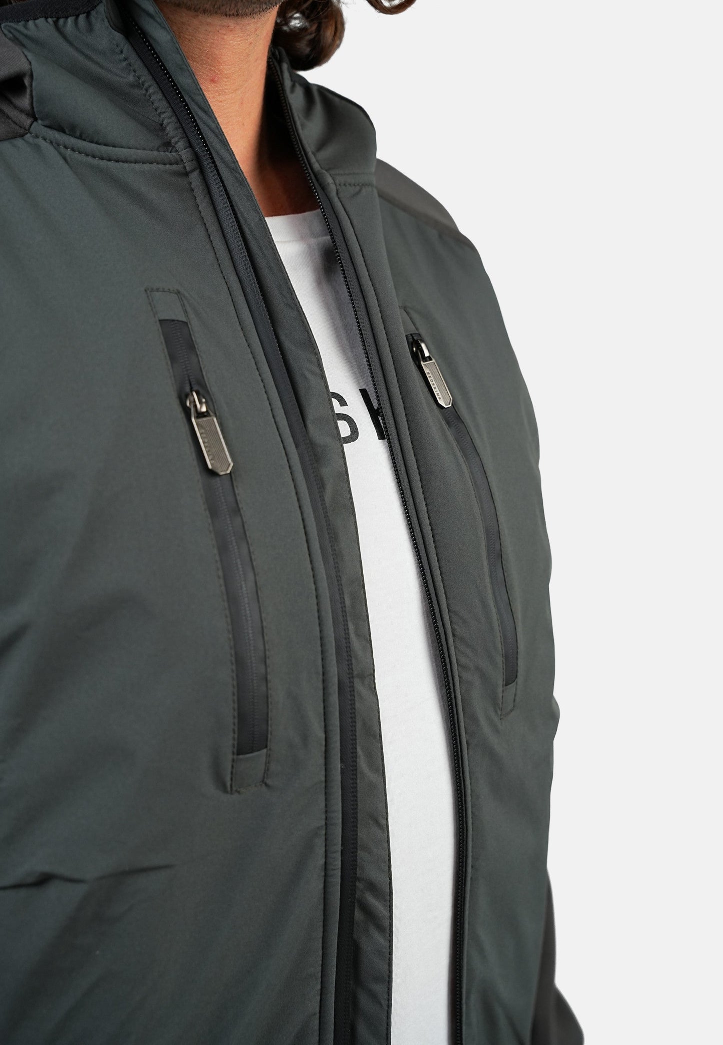 Sweatshirt vert JAX STIFF