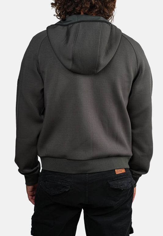 Sweatshirt vert JAX STIFF