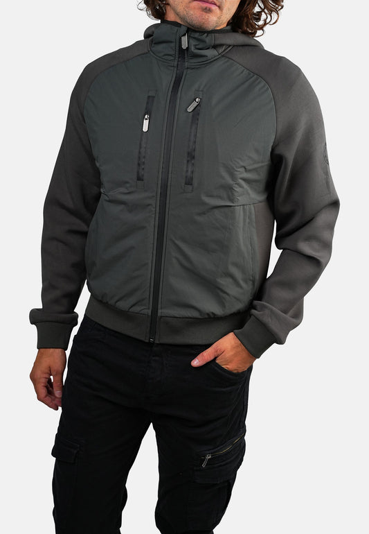 Sweatshirt vert JAX STIFF
