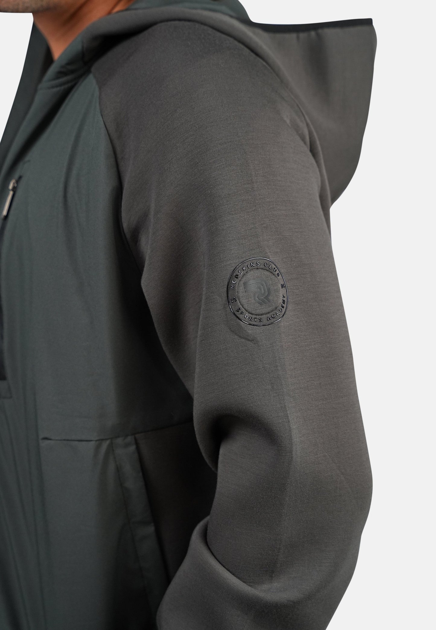 Sweatshirt vert JAX STIFF