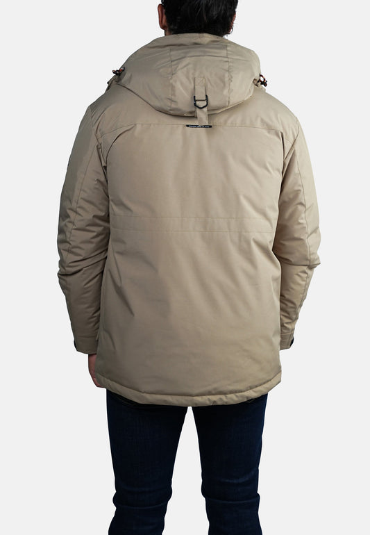 Parka jaune PELLY DRUK