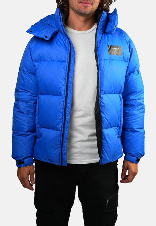 Doudoune bleue IFOGHAS KYKOV