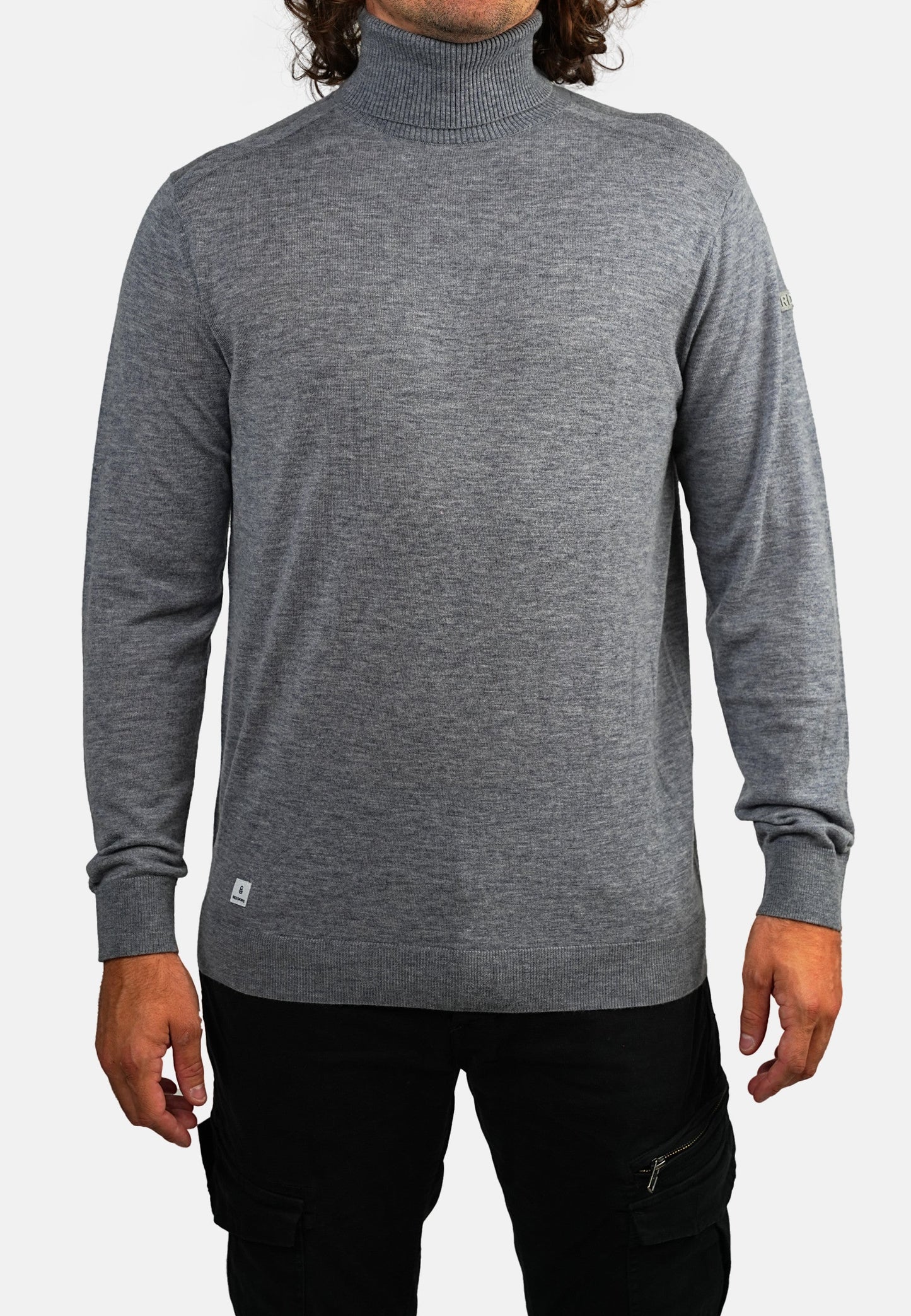 Pull Over gris ARA KINDO
