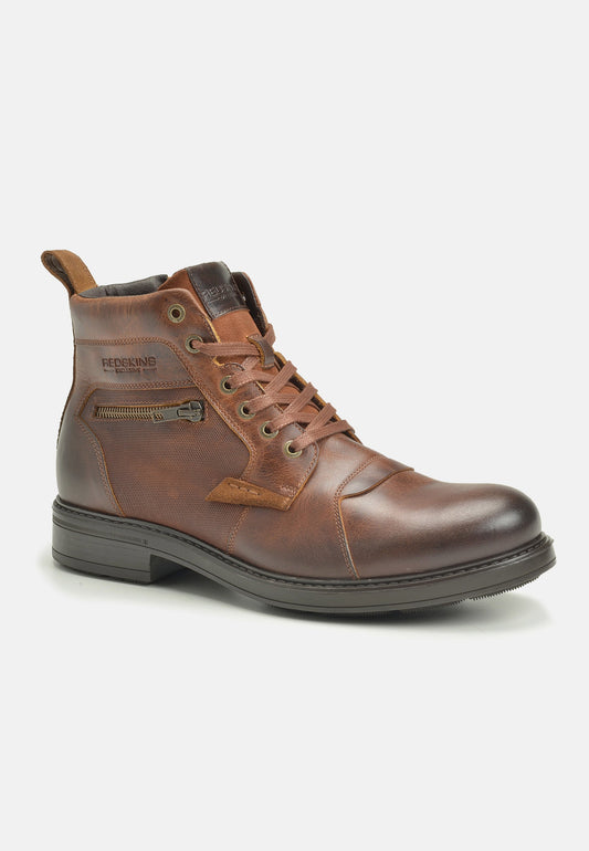 Boots marron BIBLIC