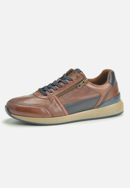 Baskets marron CALLIAS