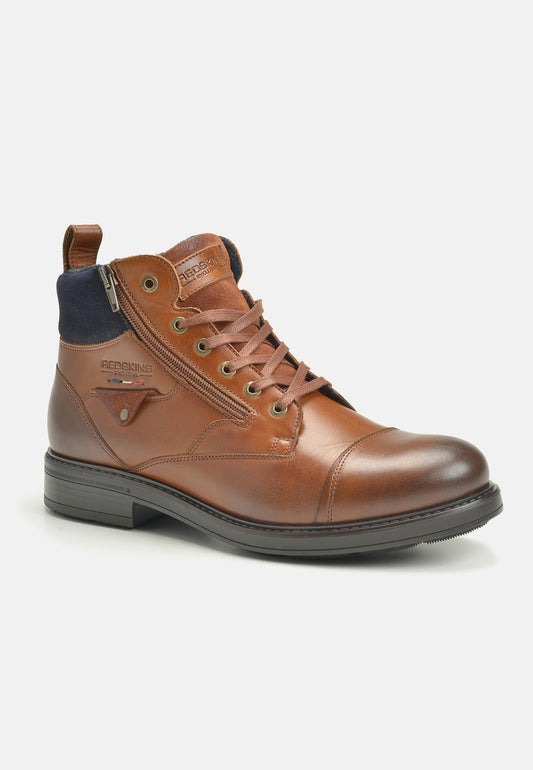 Boots Country marron
