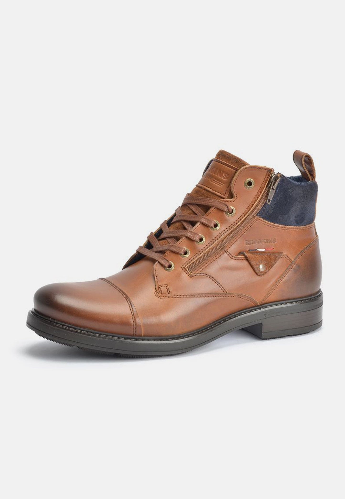 Boots Country marron