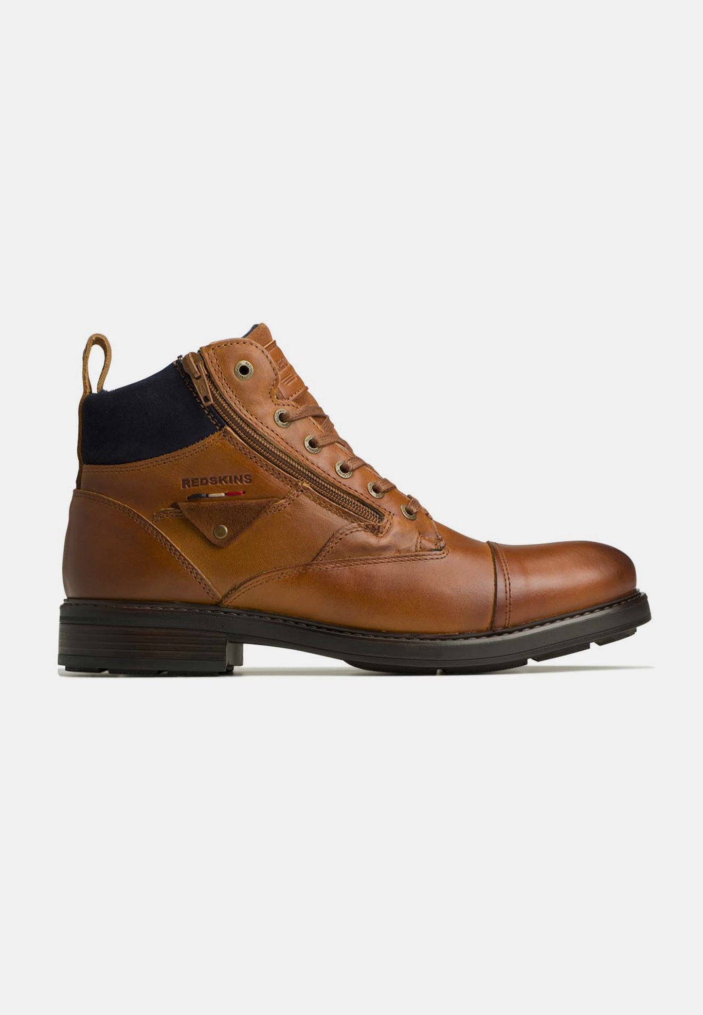 Boots Country marron