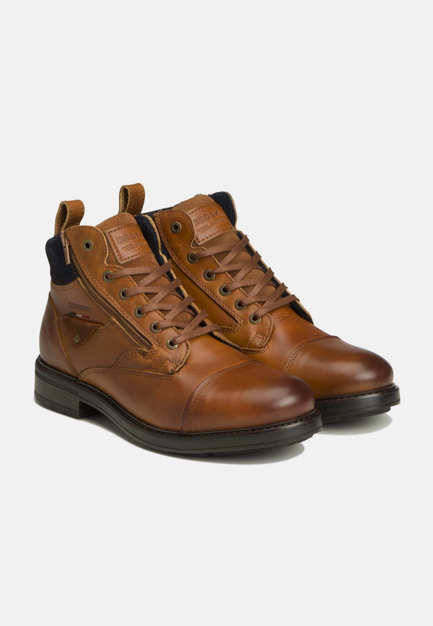 Boots Country marron