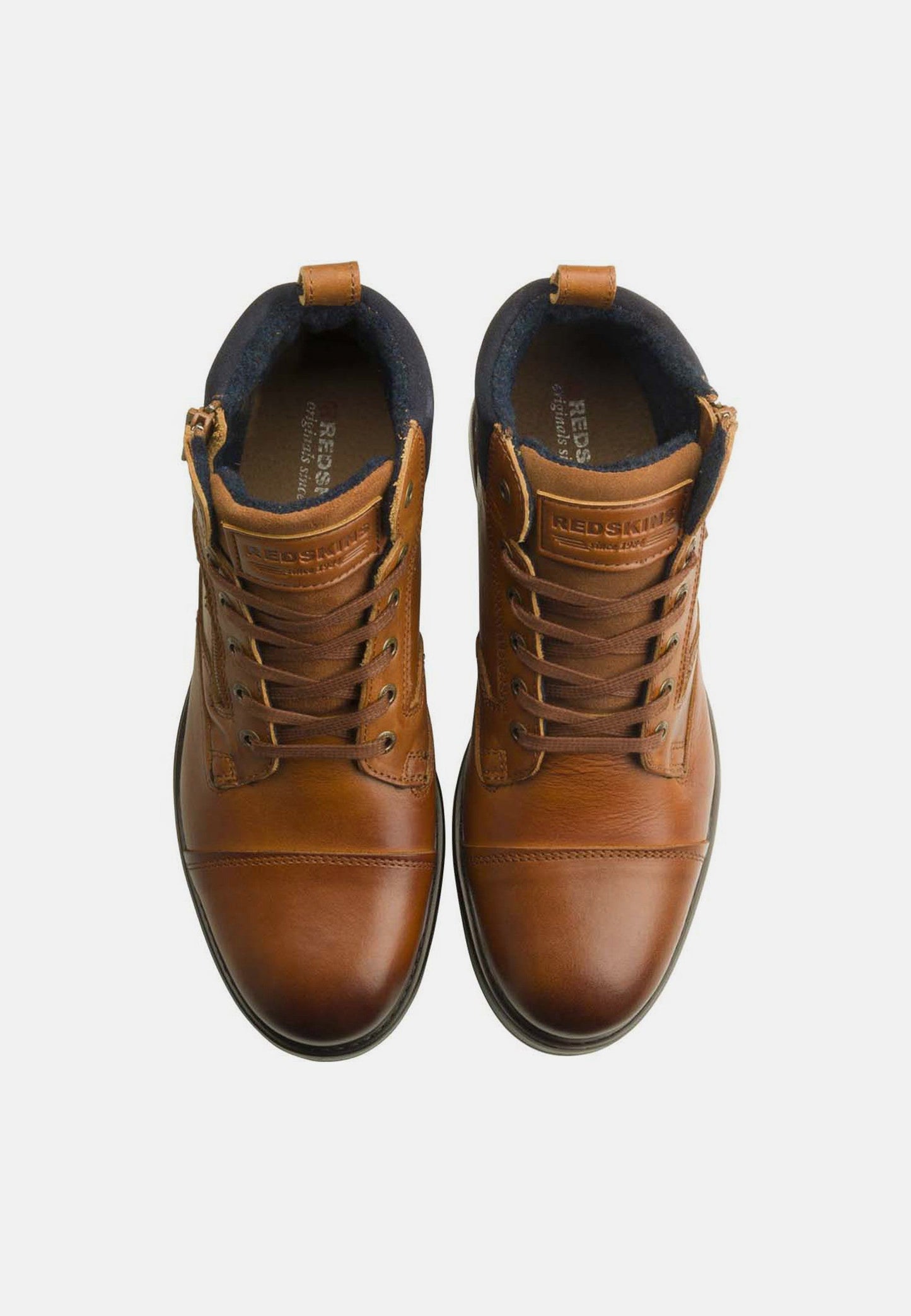 Boots Country marron