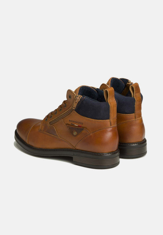 Boots Country marron