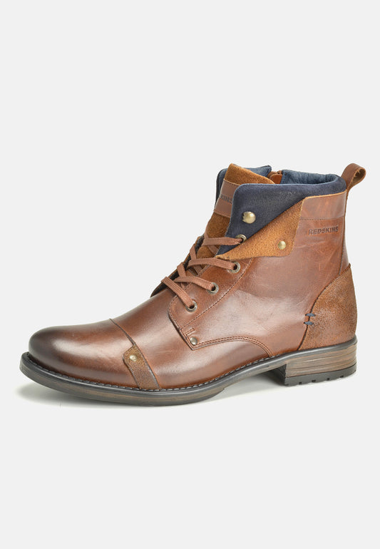 Boots marron YEDOS