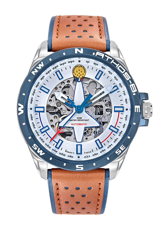 Montre Paf Athos 8 668130 jaune