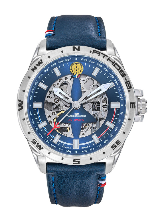 Montre Paf Athos 8B 668131 bleu marine