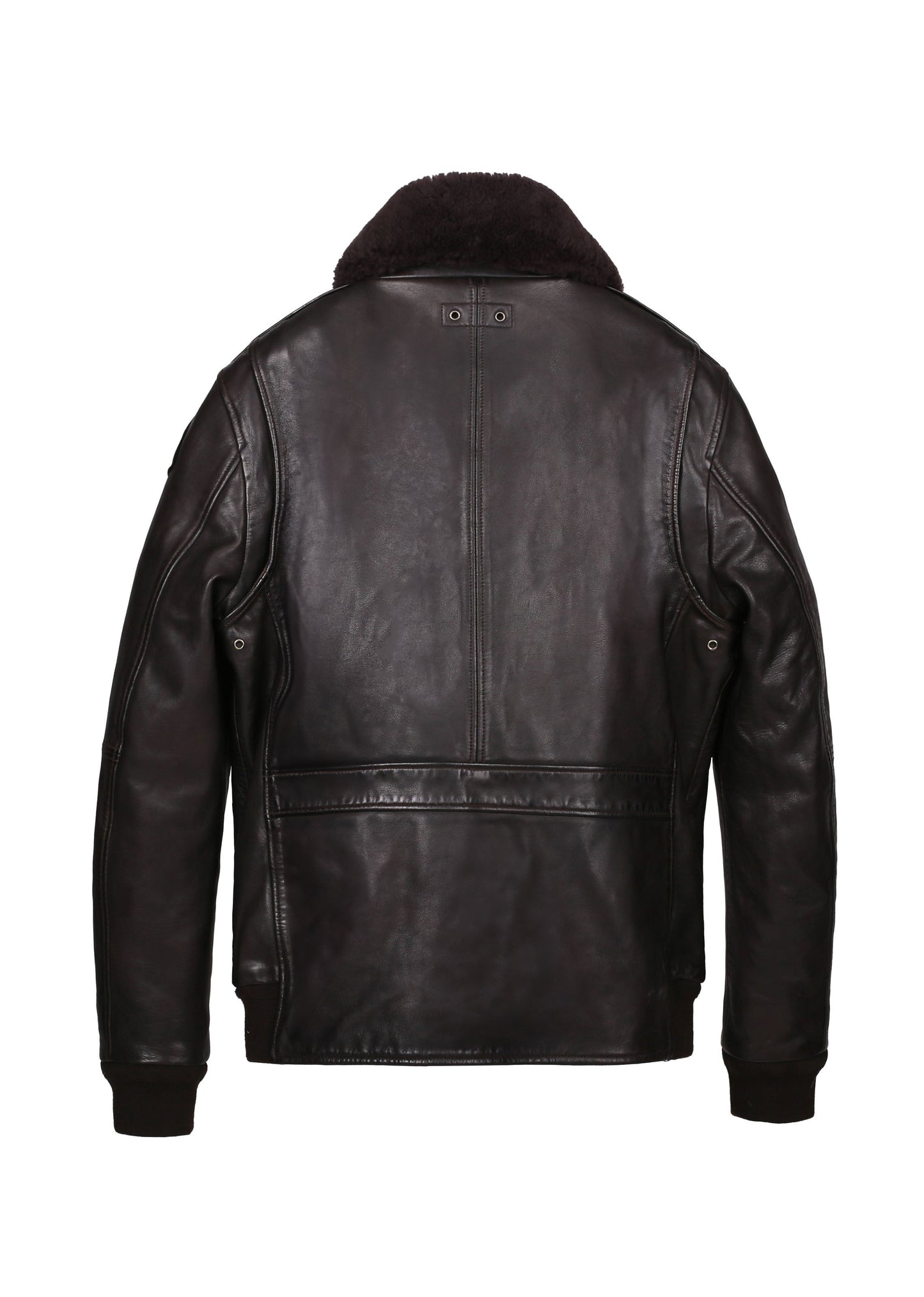 Cuir marron RAVEN ALPHA