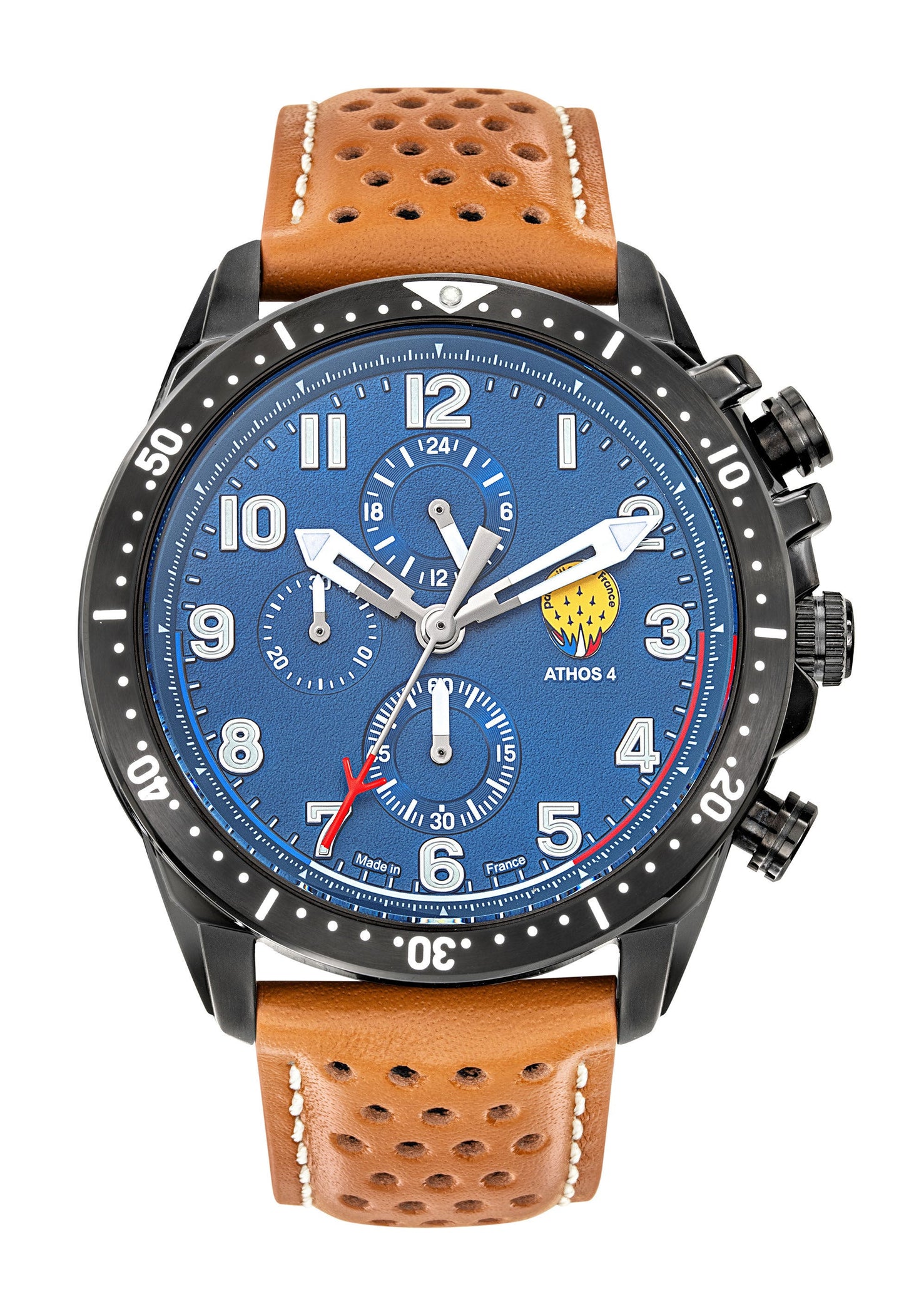 Montre Paf Athos 4 668133 cognac