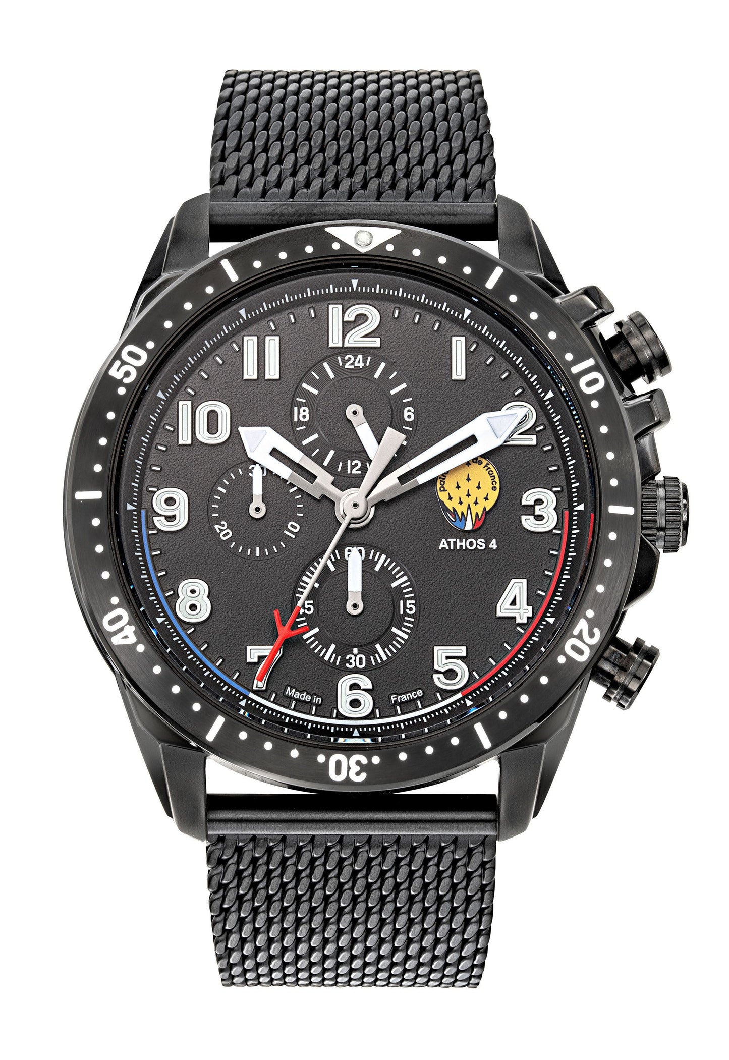 Montre Paf Athos 4B 668135 noire