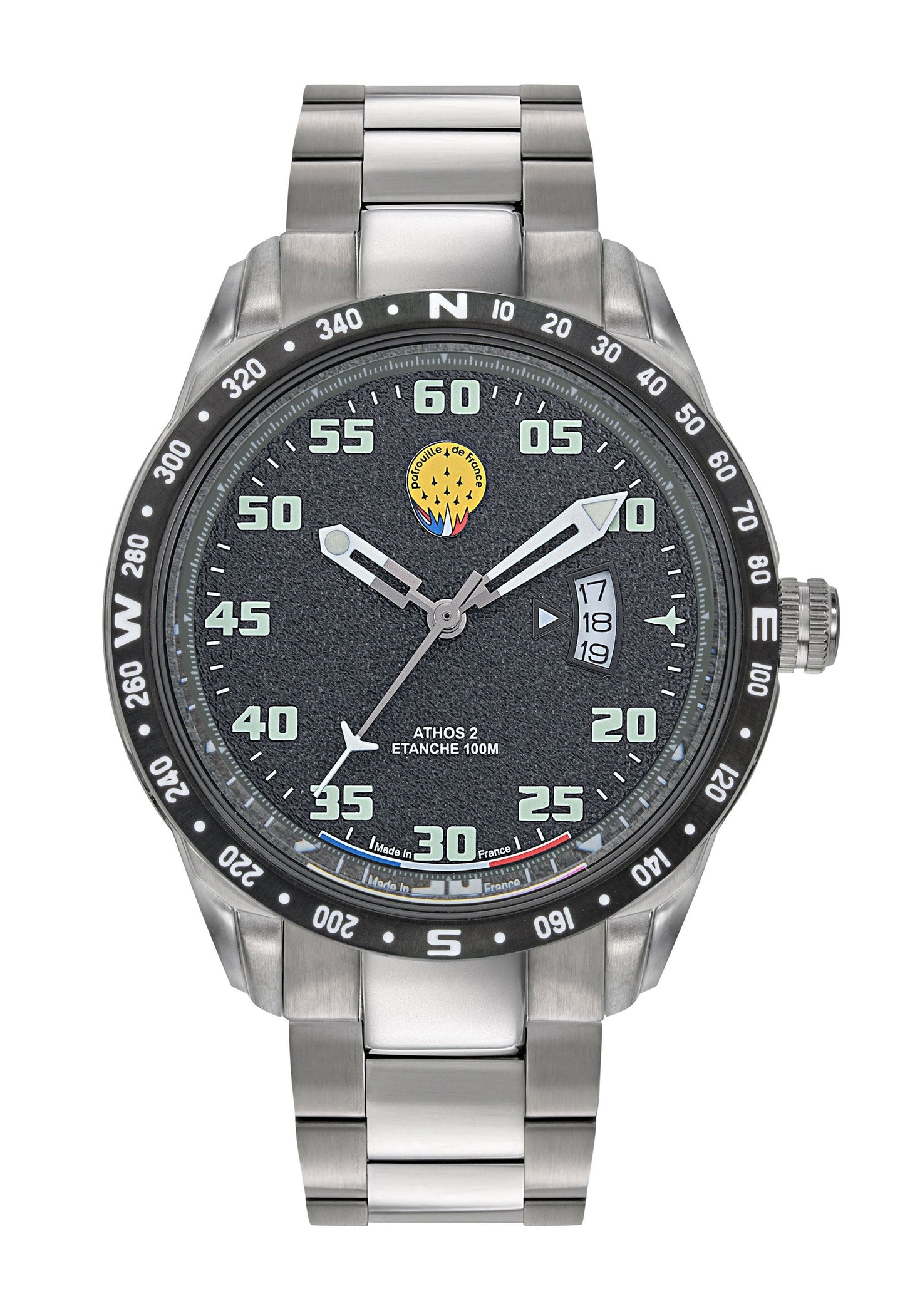 Montre Paf Athos 2 668127 argent