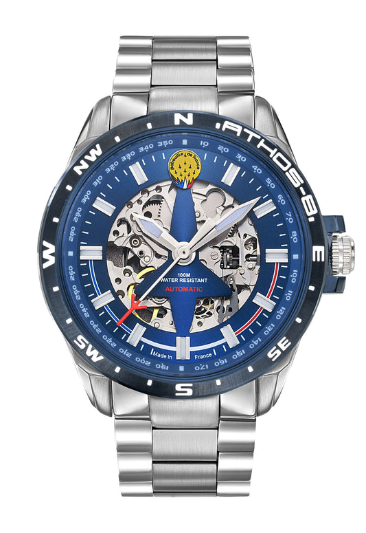 Montre Paf Athos 8 668110 argent