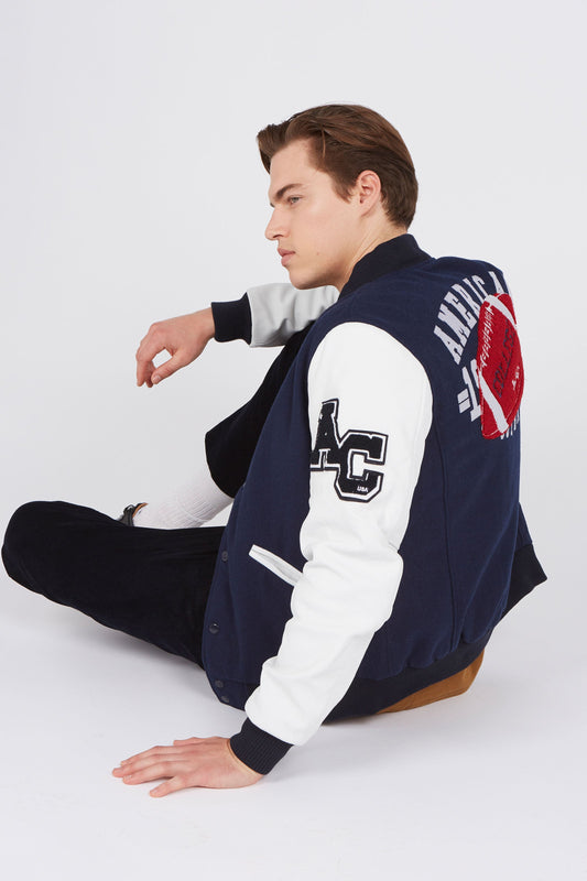 Teddy american college bleu marine