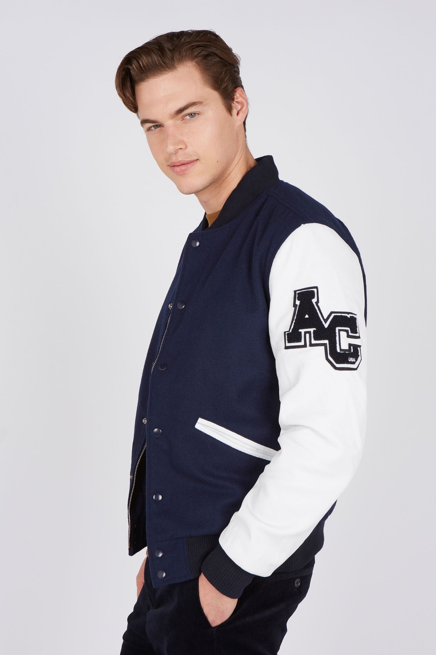 Teddy american college bleu marine