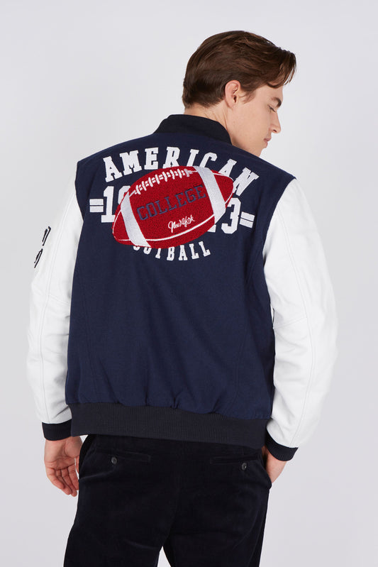Teddy american college bleu marine