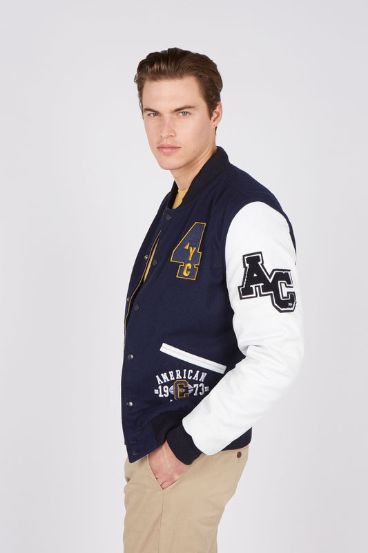 Teddy american college bleu marine