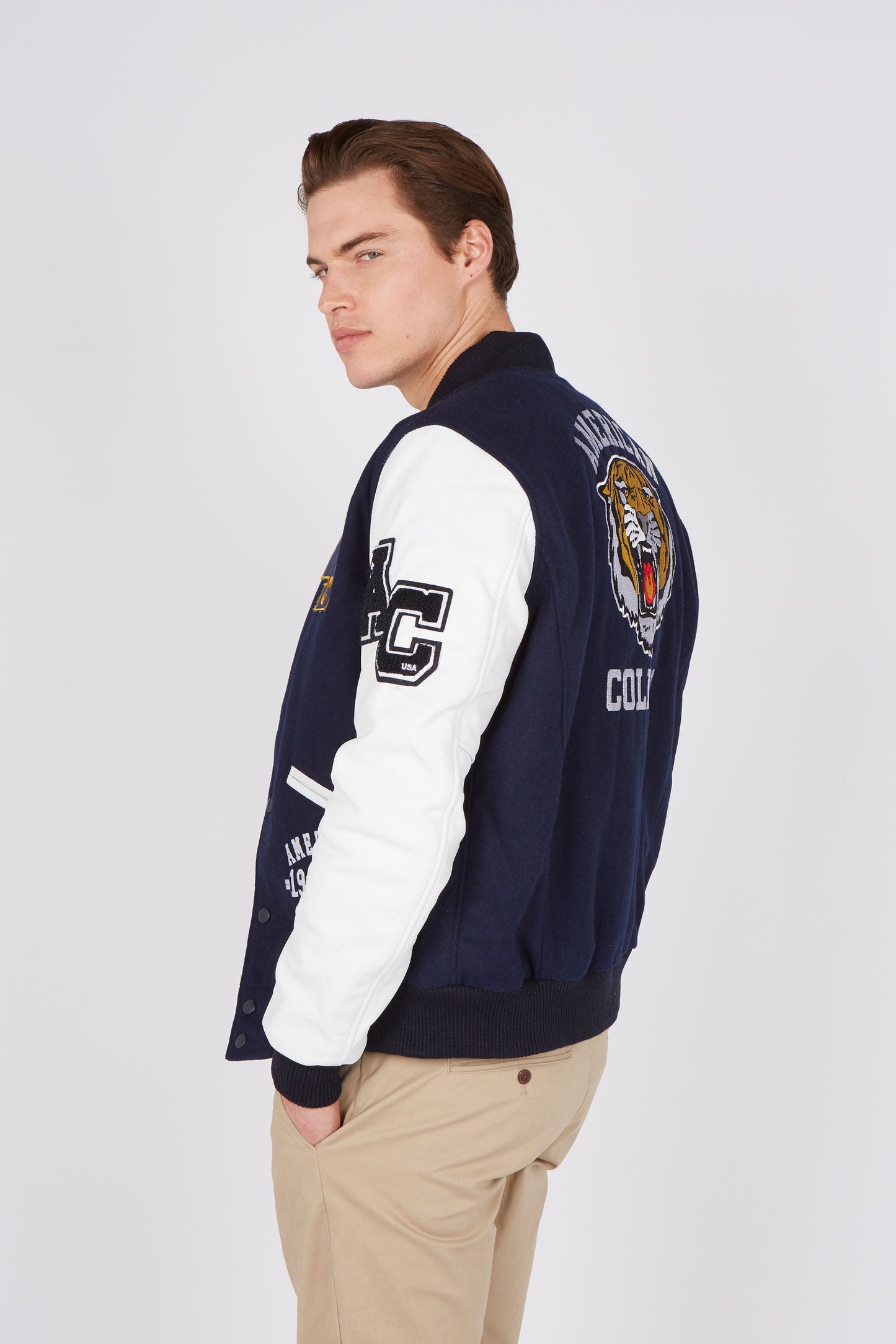 Teddy american college bleu marine
