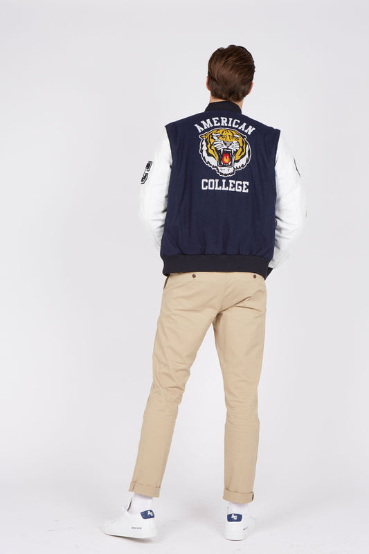 Teddy american college bleu marine