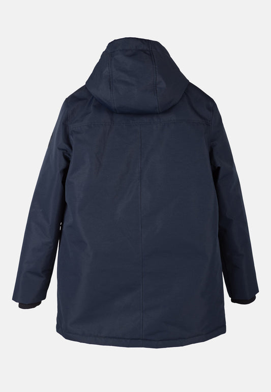 Parka bleu marine CLEVER STONE