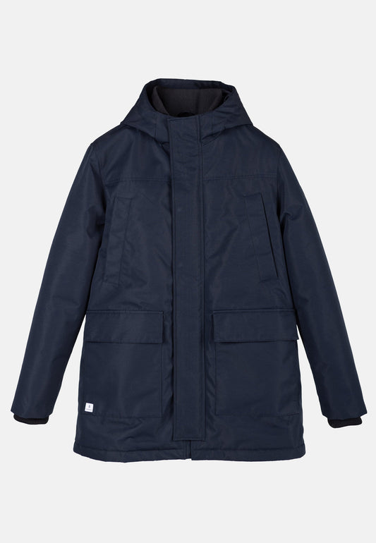 Parka bleu marine CLEVER STONE